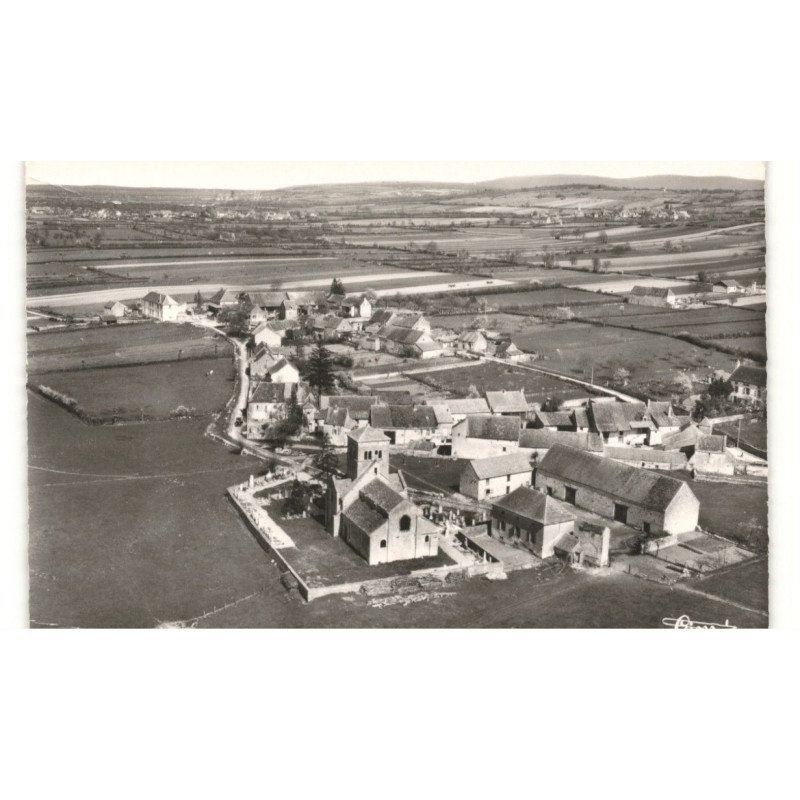 MALAY: vue générale vue aérienne 10X15 - très bon état