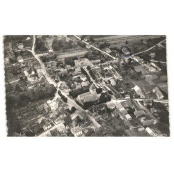 GERGY: centre du pays vue aérienne 10X15 - très bon état