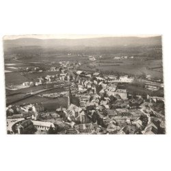 ETANG-sur-ARROUX: vue générale vue aérienne 10X15 - très bon état