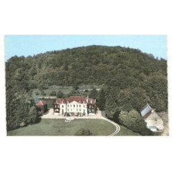LA GRANDE-VERRIERE: château de bouton vue aérienne 10X15 - très bon état