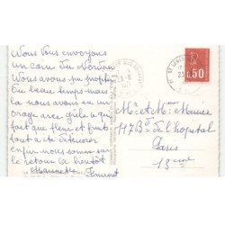LA GRANDE-VERRIERE: château de bouton vue aérienne 10X15 - très bon état