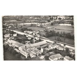 IGUERANDE: quartier d'outre loire, vue panoramique vue aérienne 10X15 - très bon état