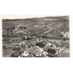 DAVAYE: vue générale vue aérienne 10X15 - très bon état