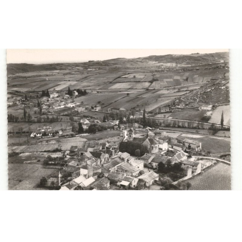 DAVAYE: vue générale vue aérienne 10X15 - très bon état