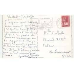 CUZY: vue générale vue aérienne 10X15 - très bon état
