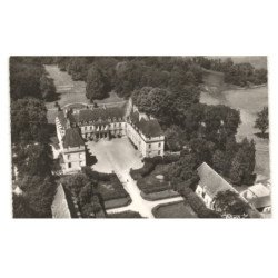 CURBIGNY: château de drée vue aérienne 10X15 - très bon état