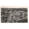 LA CLAYETTE:  vue aérienne 10X15 - état (timbre arracher)