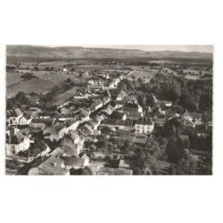 CORMATIN: vue générale vue aérienne 10X15 - très bon état
