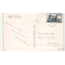 CORMATIN: vue générale vue aérienne 10X15 - très bon état