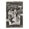 LA CLAYETTE: son château et son lac vue aérienne 10X15 - très bon état
