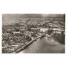 LA CLAYETTE: générale sur la ville et le château vue aérienne 10X15 - très bon état