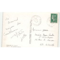 COUBLANC: vue générale vue aérienne 10X15 - très bon état
