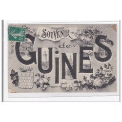 GUINES : souvenir de guines - etat