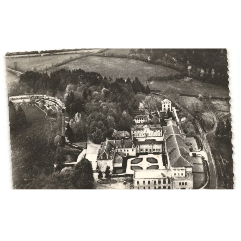 COUCHES-les-MINES: vue générale vue aérienne 10X15 - très bon état