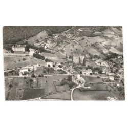 CRUZILLE: vue générale vue aérienne 10X15 - très bon état