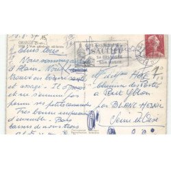 CRUZILLE: vue générale vue aérienne 10X15 - très bon état