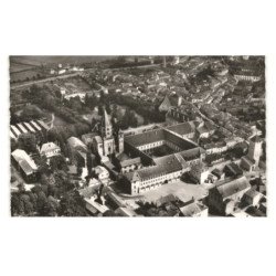 CLUNY: l'abbaye vue aérienne 10X15 - très bon état