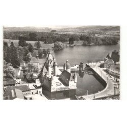 LA CLAYETTE: le château vue aérienne 10X15 - très bon état