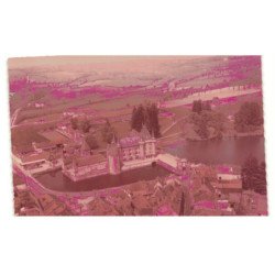 LA CLAYETTE: le château vue aérienne 10X15 - très bon état