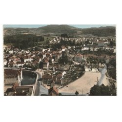 LA CLAYETTE: vue générale vue aérienne 10X15 - très bon état