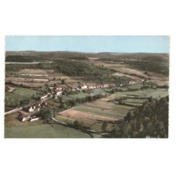 CHISSEY-en-MORVAN: hameau de buis vue aérienne 10X15 - très bon état
