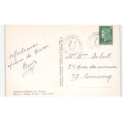 CHISSEY-en-MORVAN: hameau de buis vue aérienne 10X15 - très bon état