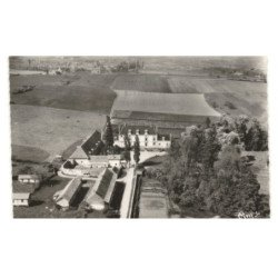 CHENOVES: château de la boutière vue aérienne 10X15 - très bon état