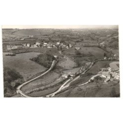 BRIANT: vue générale vue aérienne 10X15 - très bon état