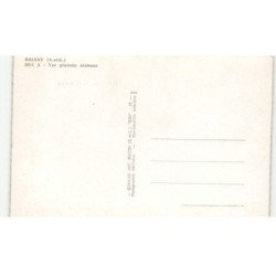 BRIANT: vue générale vue aérienne 10X15 - très bon état