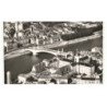 CHALON-sur-SAONE: vue panoramique vue aérienne 10X15 - très bon état