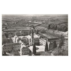 BOURBON-LANCY-THERMAL: l'hopsice d'aligre vue aérienne 10X15 - très bon état