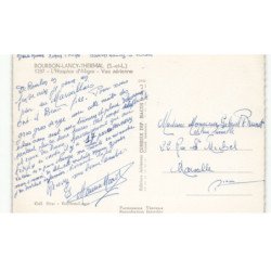 BOURBON-LANCY-THERMAL: l'hopsice d'aligre vue aérienne 10X15 - très bon état