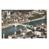 CHALON-sur-SAONE: vue panoramique vue aérienne 10X15 - très bon état