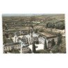 BOURBON-LANCY THERMAL: vue sur l'hôpital vue aérienne 10X15 - très bon état