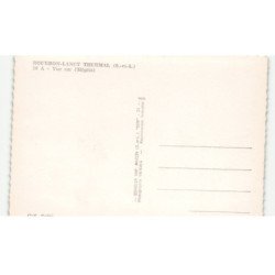BOURBON-LANCY THERMAL: vue sur l'hôpital vue aérienne 10X15 - très bon état