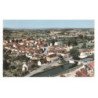 BLANZY: vue générale vue aérienne 10X15 - très bon état
