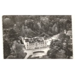 AZE: château d'aisne, colonie de l'oeuvre des enfants à la montagne vue aérienne 10X15 - très bon état