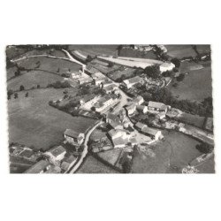 BERGESSERIN: vue générale du village vue aérienne 10X15 - très bon état