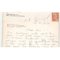 BERGESSERIN: sanatorium vue aérienne 10X15 - très bon état