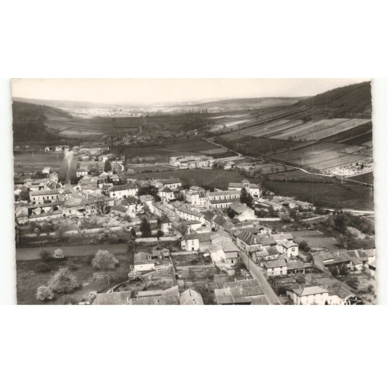 AZE: vue générale vue aérienne 10X15 - très bon état