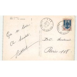 AZE: vue générale vue aérienne 10X15 - très bon état