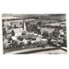 BERGESSERIN: vue sur le bourg vue aérienne 10X15 - très bon état