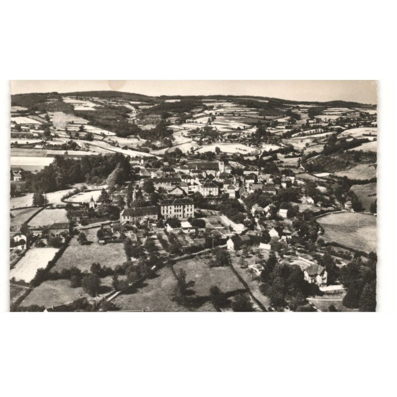 ANOST: vue générale vue aérienne 10X15 - très bon état