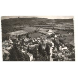 CUSSY-en-MORVAN: vue générale vue aérienne 10X15 - très bon état