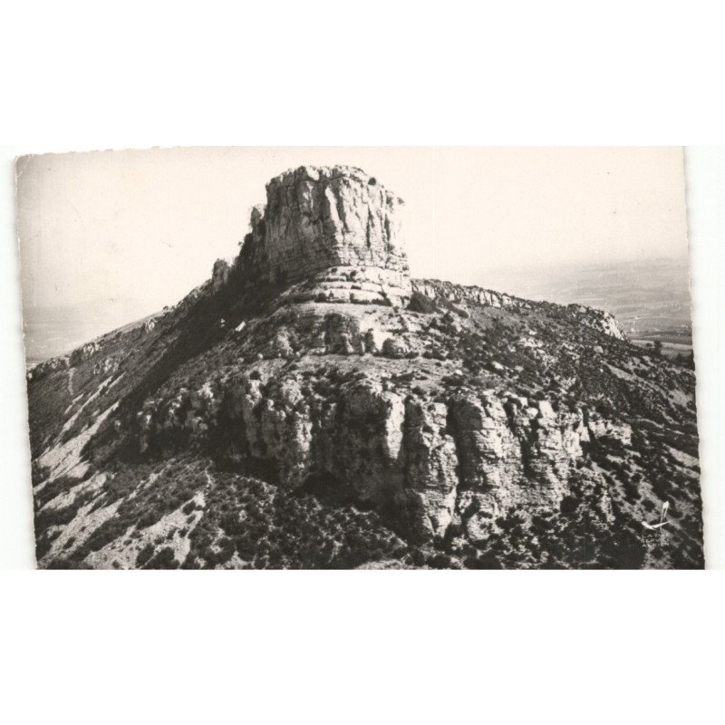 SOLUTRE: la roche vue aérienne 10X15 - très bon état