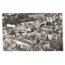MARCIGNY: vue générale vue aérienne 10X15 - très bon état