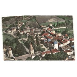 LUGNY-les-MACON: vue d'ensemble vue aérienne 10X15 - très bon état