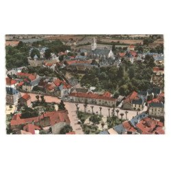 RULLY: vue générale vue aérienne 10X15 - très bon état