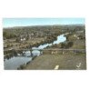 IGUERANDE: pont sur la loire vue aérienne 10X15 - très bon état