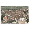 GIVRY: porte de l'hôtel de ville vue aérienne 10X15 - très bon état